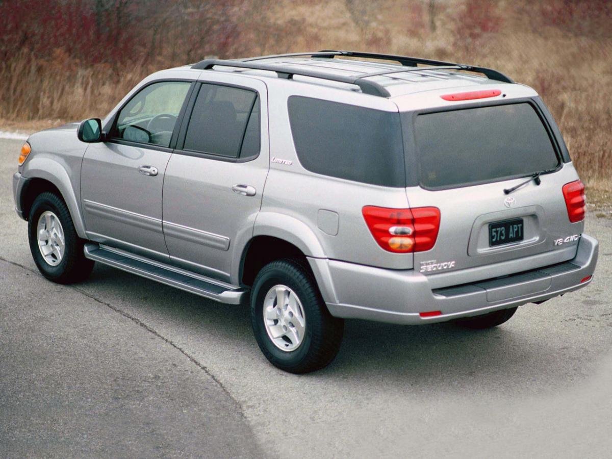 Toyota Sequoia I 4.7 V8 32V (243 Hp) AWD